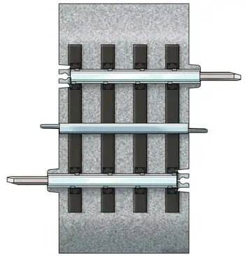 Fastrack 1.75 Straight Track O Scale 1