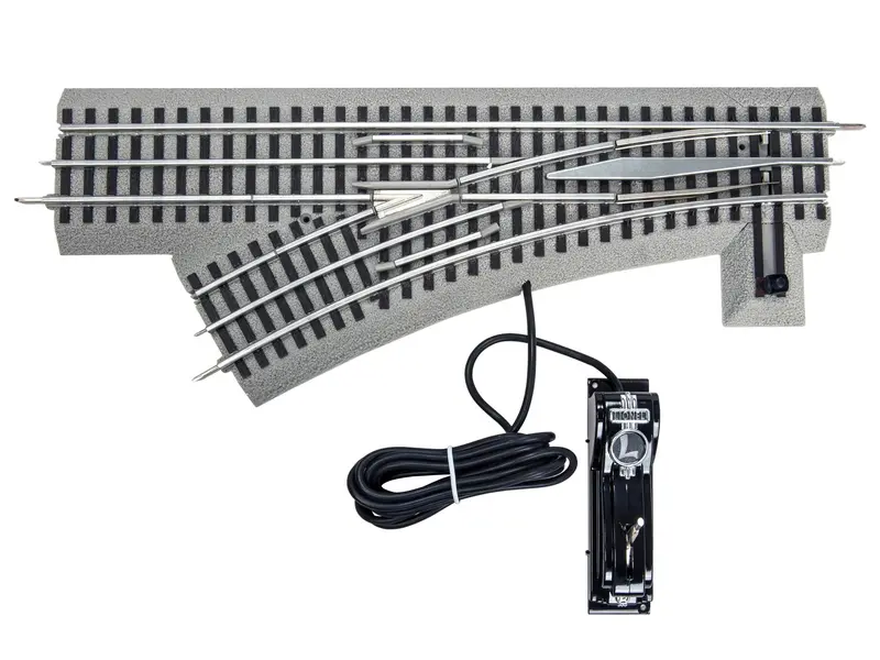 Fastrack Switch Left Hand Remote/Command O Scale 1