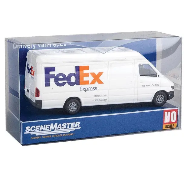 Fedex Delivery Van Ho Scale 1