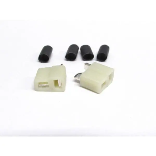 Female Hw High Temp Ultra Plugs 2 Pack With Heat Shrink 1