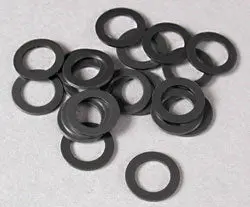 Fiber Washers 5X8mm (20) Tra1985 1