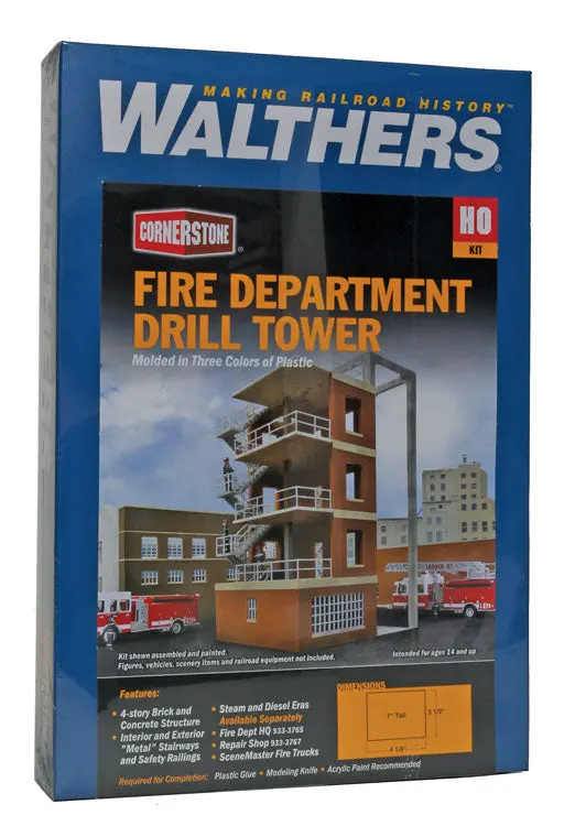 Fire Department Drill Tower 1