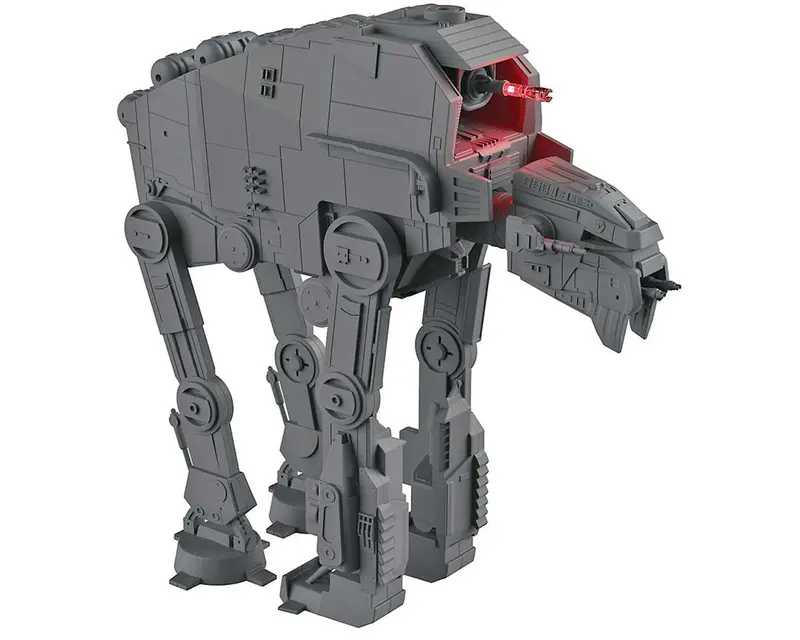 First Order Heavy Assault At-M6 Walker (1/164Th Scale) Plastic Model Kit 1