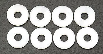 Flat Nylon Washer #10 (8) 1