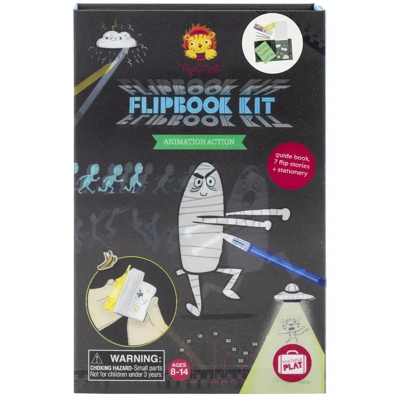 Flip Book Kit: Animation Action 1