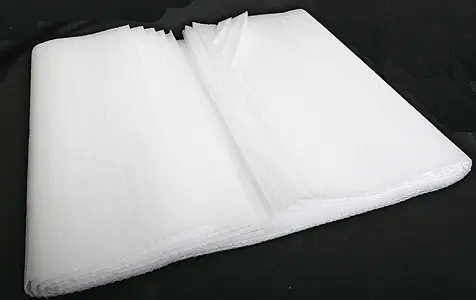 Foam Liner Material -- 2' Wide X 10' Long X 3/32" Thick 1