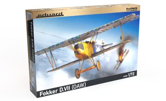 Fokker D-Vii(Oaw) Profipack (1/72 Scale) Aircraft Model Kit 1