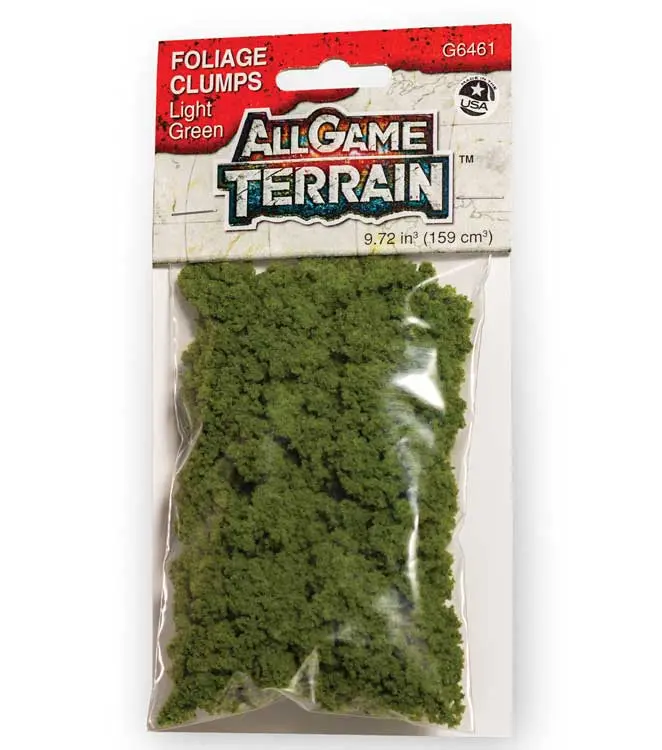 Foliage Clumps (Light Green) 1