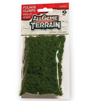 Foliage Clumps (Medium Green) 1