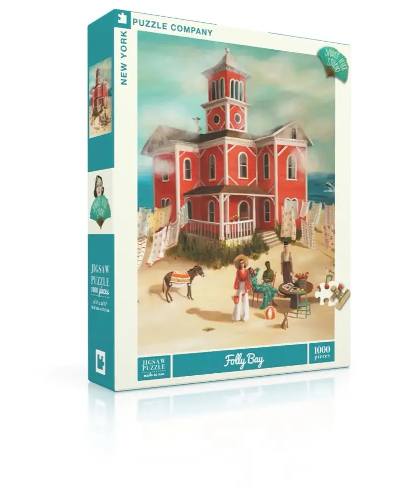 Folly Bay (1000 Piece) Puzzle 1