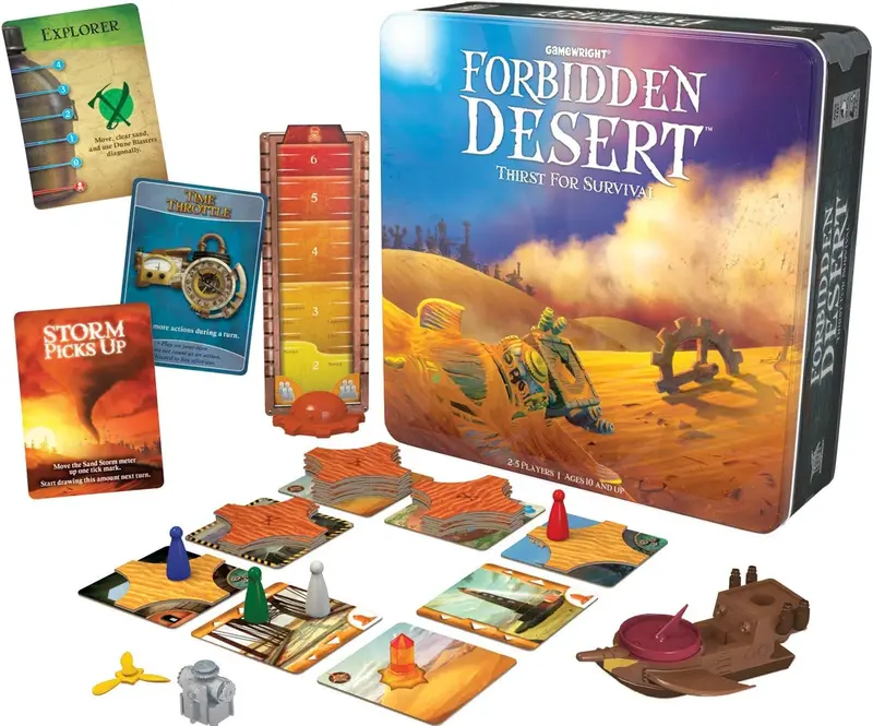 Forbidden Desert: Thirst For Survival 1