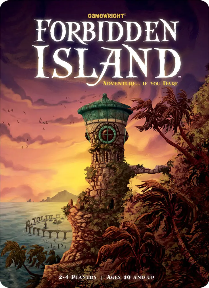 Forbidden Island: Adventure... If You Dare. 1