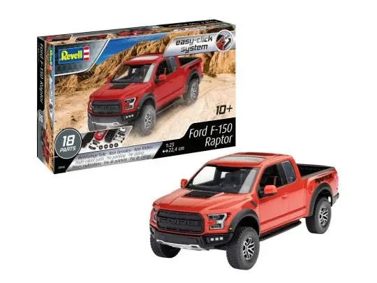 Ford F-150 Raptor (1/25 Scale) Vehicle Snap Kit 1