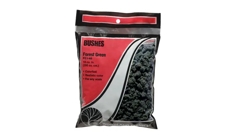 Forest Green Bushes Bag 785-148 1