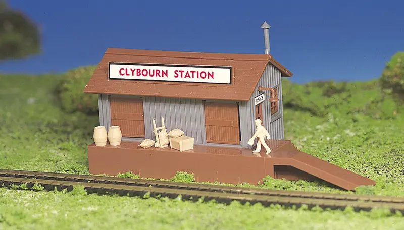 Freight Station (Ho Scale) 1