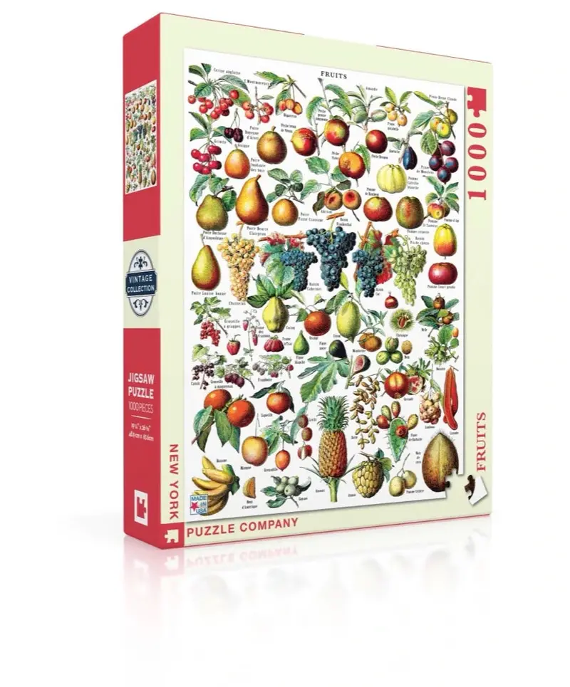 Fruits (1000 Piece) Puzzle 1