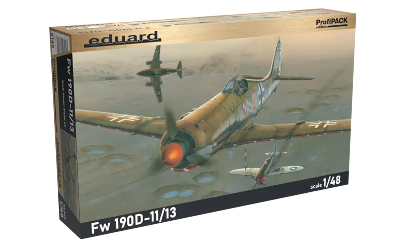 Fw190d-11/13 (1/48 Scale) Aircraft Model Kit 1