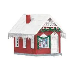 G Scale Built-Up Santas House 1