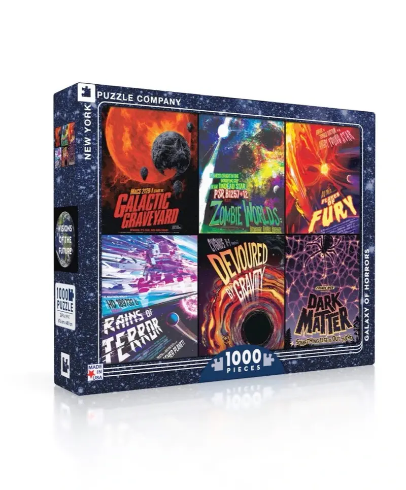 Galaxy Of Horrors (1000 Piece) Puzzle 1