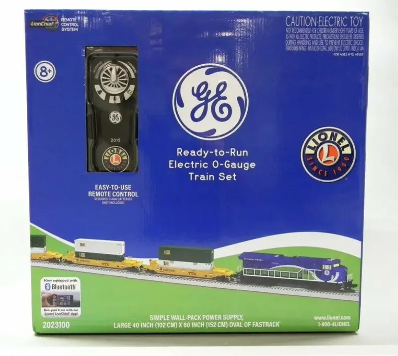 Ge Tier 4 Lionchief (O Scale) Train Set 1