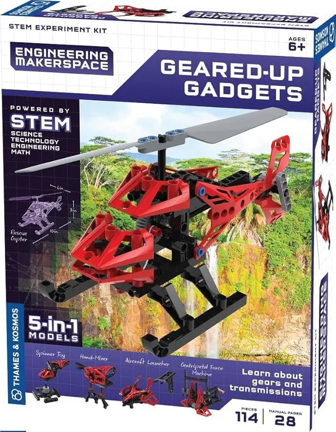 Geared-Up Gadgets 1