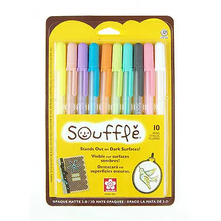 Gelly Roll Souffle Gel Pens: 6 Piece 1