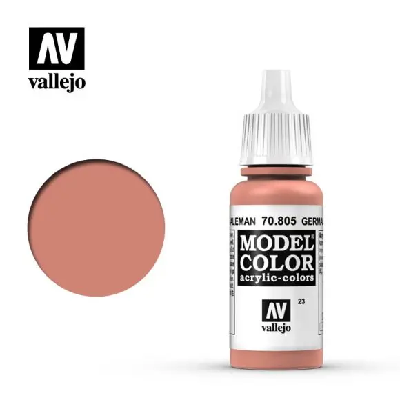 German Orange (#23) Model Color Acrylic Paint 17Ml 1