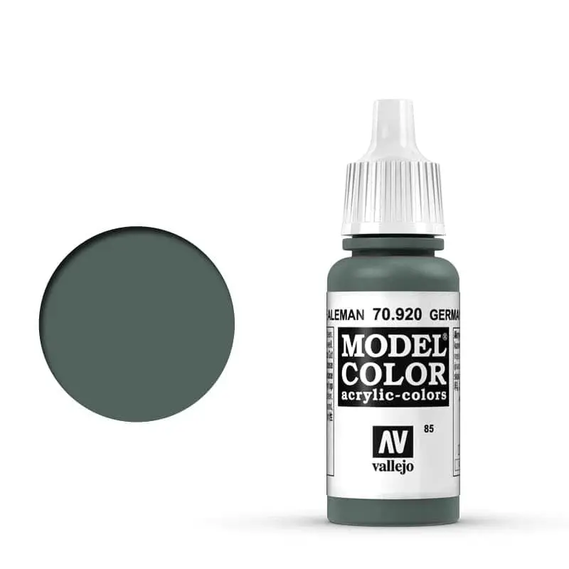 German Uniform (#85) Model Color Acrylic Paint 17Ml 1