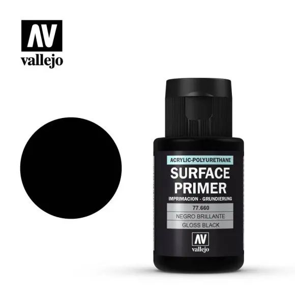Gloss Black Surface Primer 32Ml 1