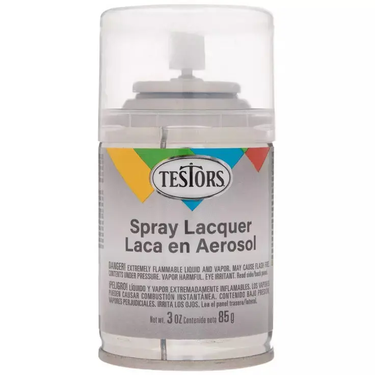 Glosscote Spray Lacquer 3Oz 1