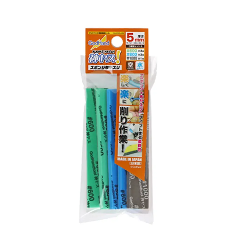 Godhand 5Mm Sanding Sponge Sets 2