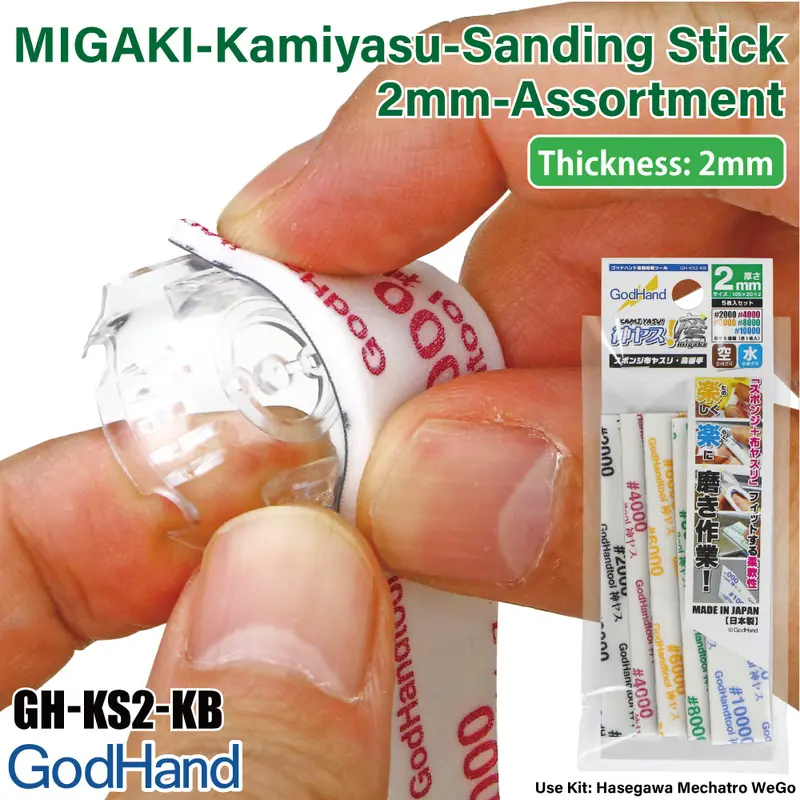 Godhand Migaki Fine Sanding Sponges 1