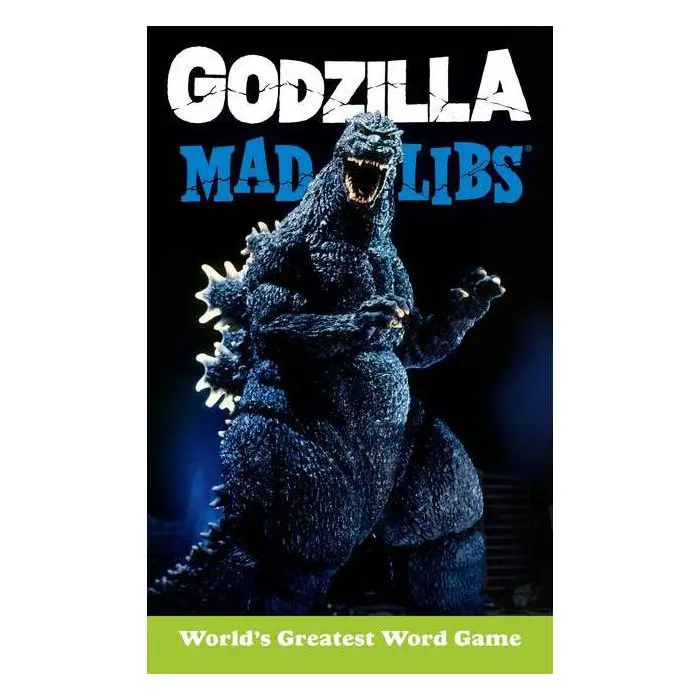 Godzilla Mad Libs 1