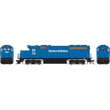Gp40-2, Dcc & Snd, Boston & Maine #313 1