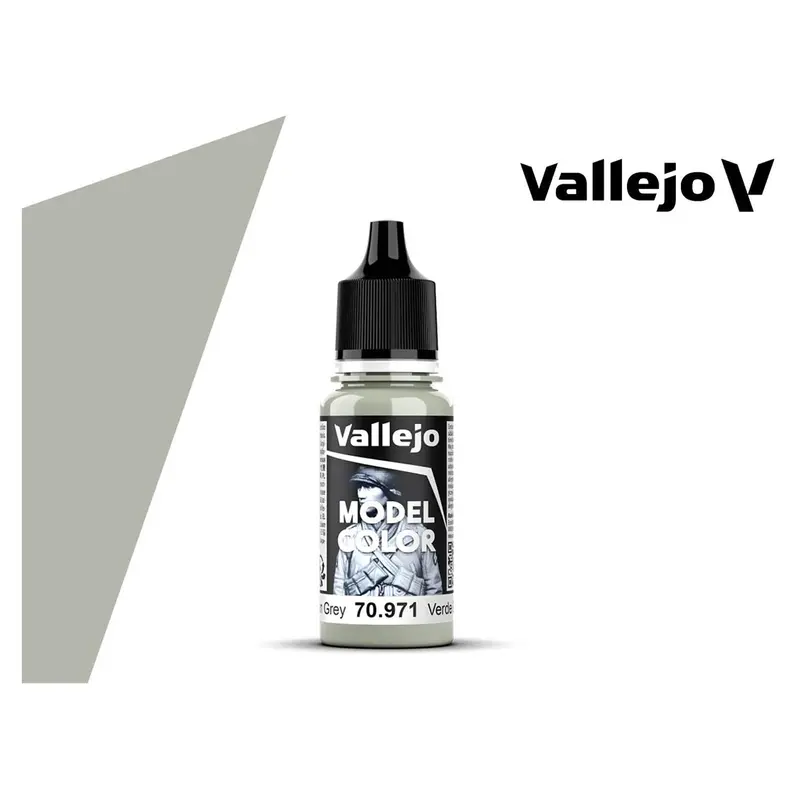 Green Grey (#106) Model Color Acrylic Paint 17Ml 1