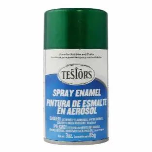Green Metallic Enamel Spray Paint 3Oz Tes1630t 1