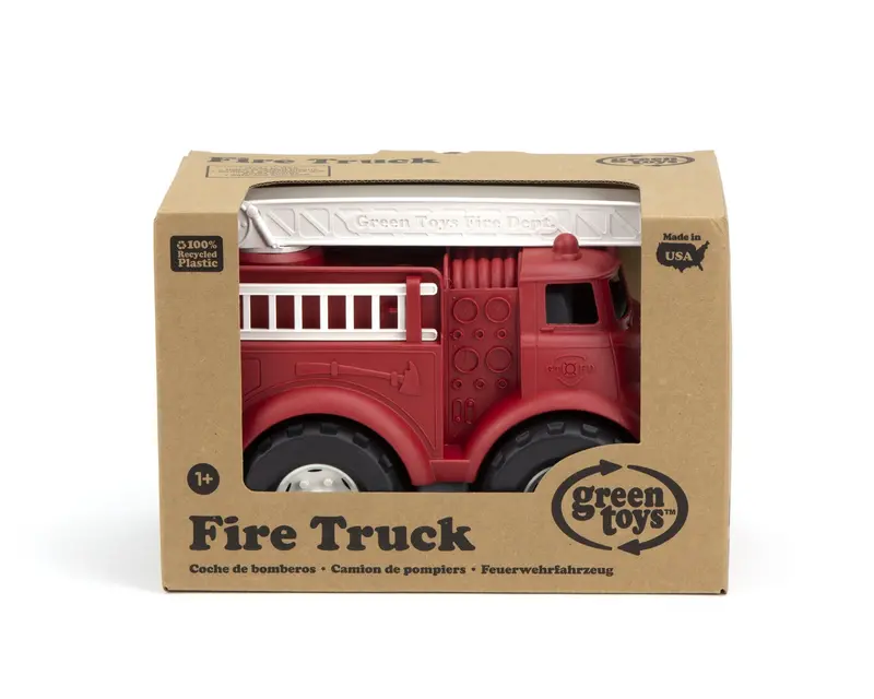 Green Toys Fire Truck 1
