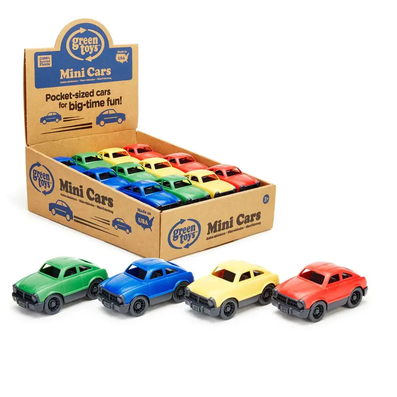 Green Toys Mini Cars Assorted Colors 1
