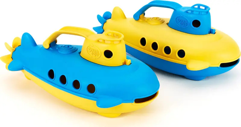Green Toys Submarine Water Toy 1