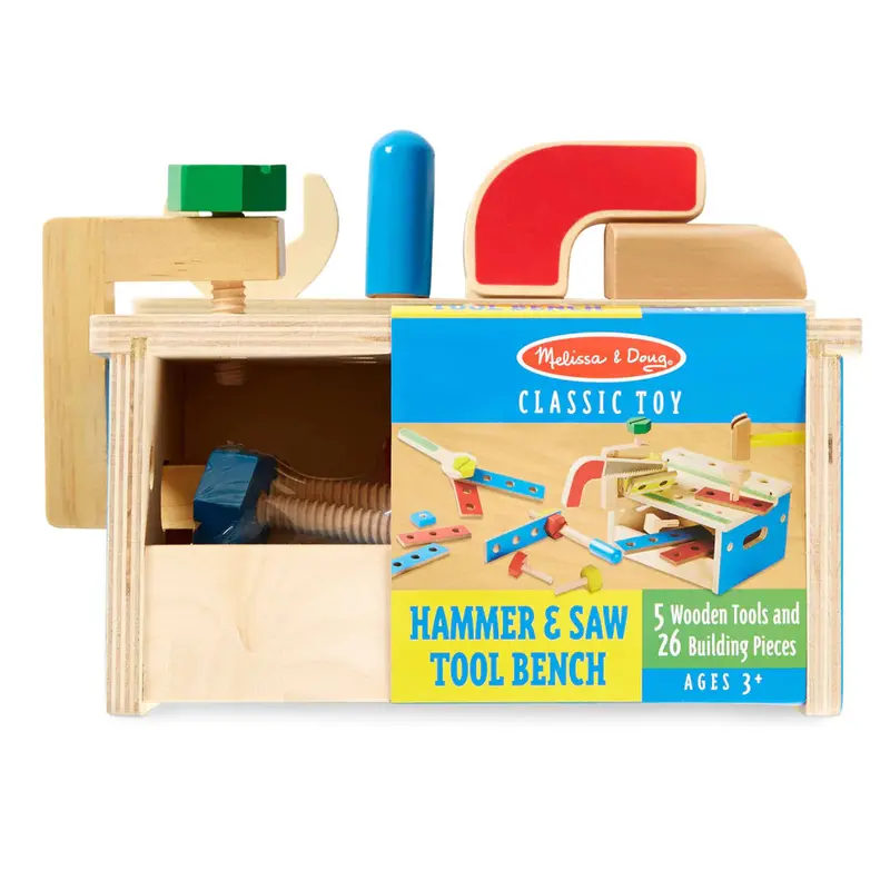 Hammer & Saw Tool Bench 1