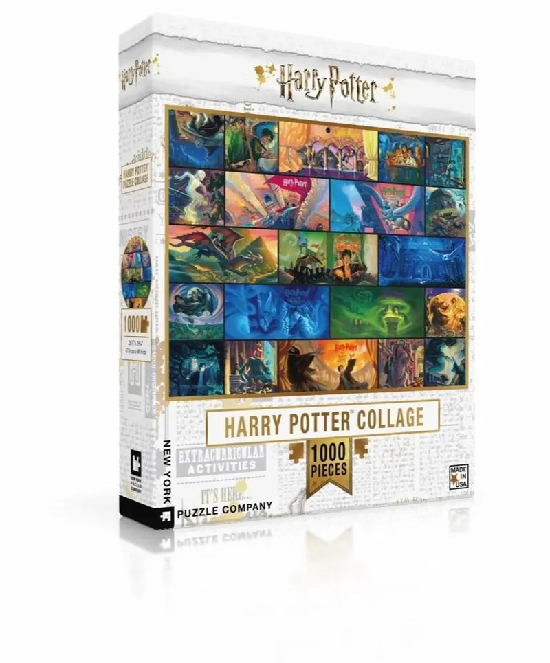 Harry Potter: Harry Potter Collage (1000 Piece) Puzzle 1