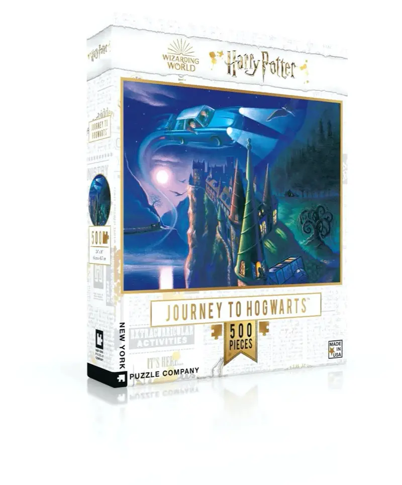 Harry Potter: Journey To Hogwarts (500 Piece) Puzzle 1