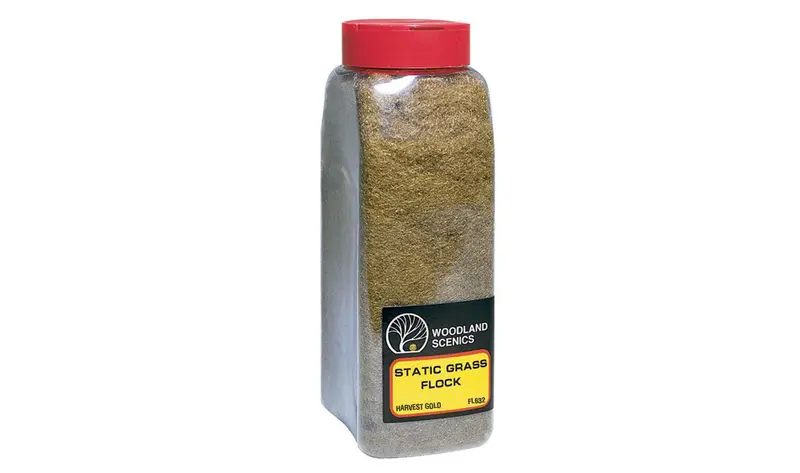 Harvest Gold Static Grass Flock Shaker 1