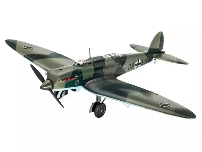 Heinkel He 70F-2 (1/72 Scale) Aircraft Model Kit 1