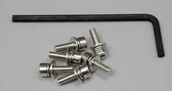 Hex Screws 3X10mm Nitro Hawk (6) 1