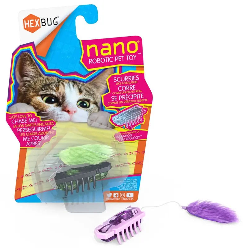 Hexbug Nano Robotic Cat Toy 1