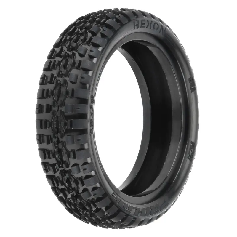 Hexon 2.2" 2Wd Z4 (Soft Carpet) Off-Road Caarpet Buggy Front Tires 1
