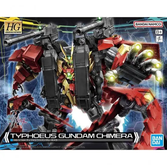 Hggbm Typhoeus Gundam Chimera (1/144 Scale) Plastic Gundam Model Kit 1