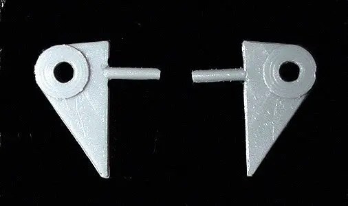 Hi-Tech Details 6018 Ho E & F Units Front Emd Lifting Lugs (Pack Of 4) 1