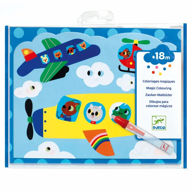 Hidden In The Sky: Paint With Water Activity Set 1